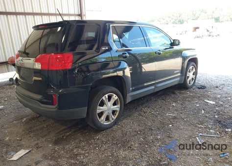 2017 GMC Terrain Sle-1 из США, поврежденный, VIN 2GKALMEK8H6120407